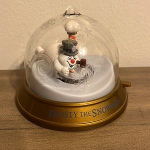 1999 Blockbuster Frosty The Snowman Whirl Around